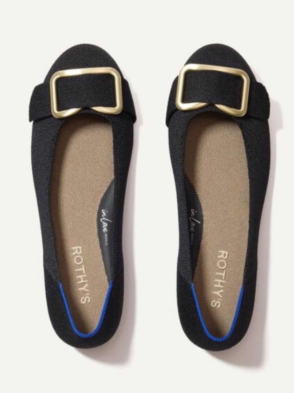 Rothy’s Emblem Ballet Flat, size 10.5